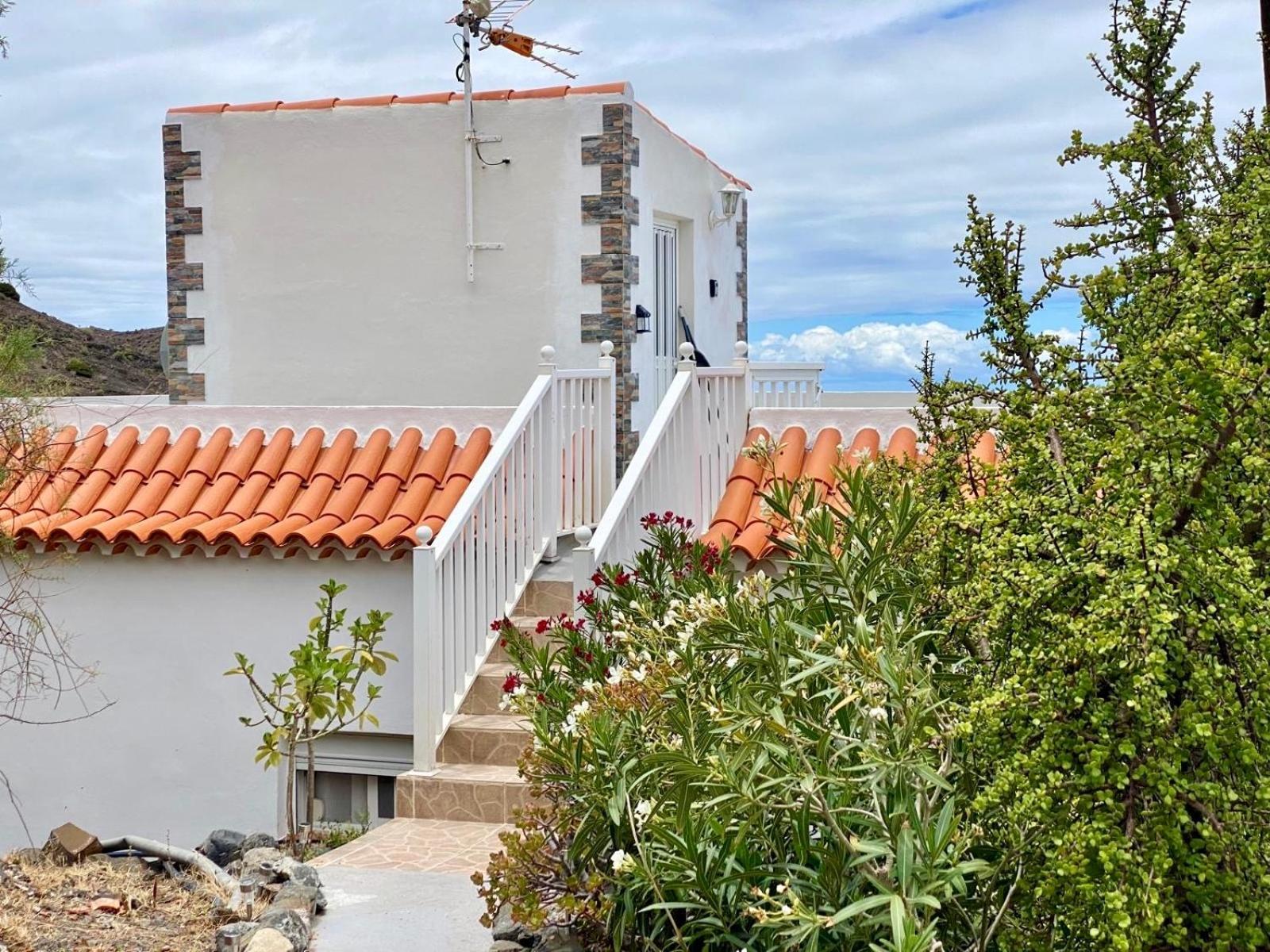 Casa Los Palmeros Perdomo Alojera Exterior foto